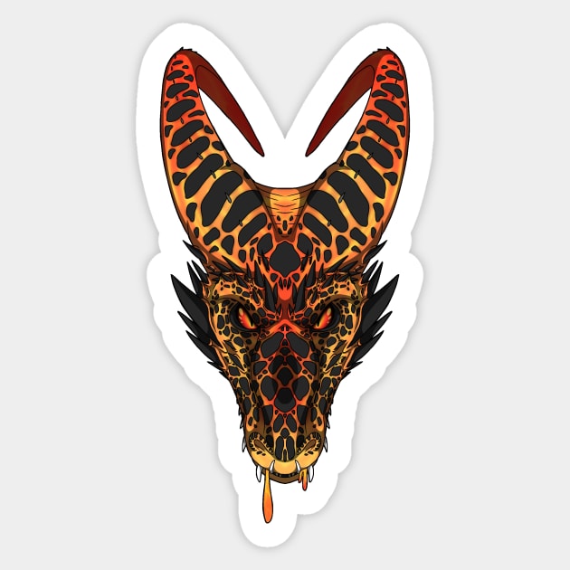 Lava Sticker by charyzard